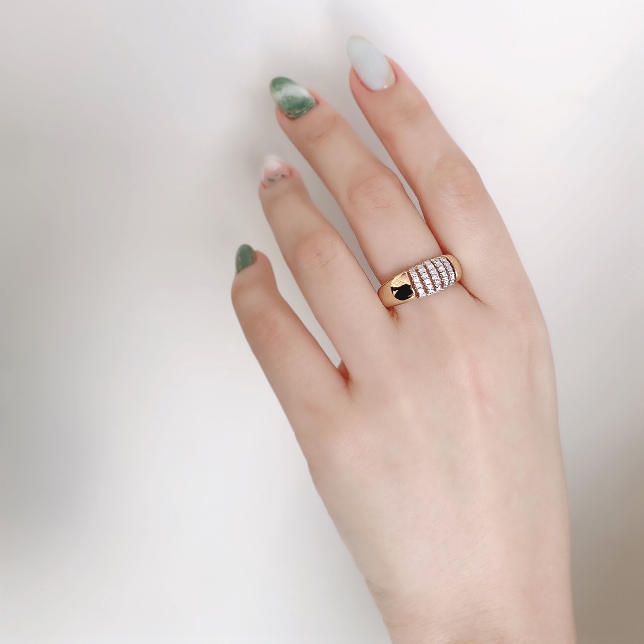 Ring (wide) Wearing