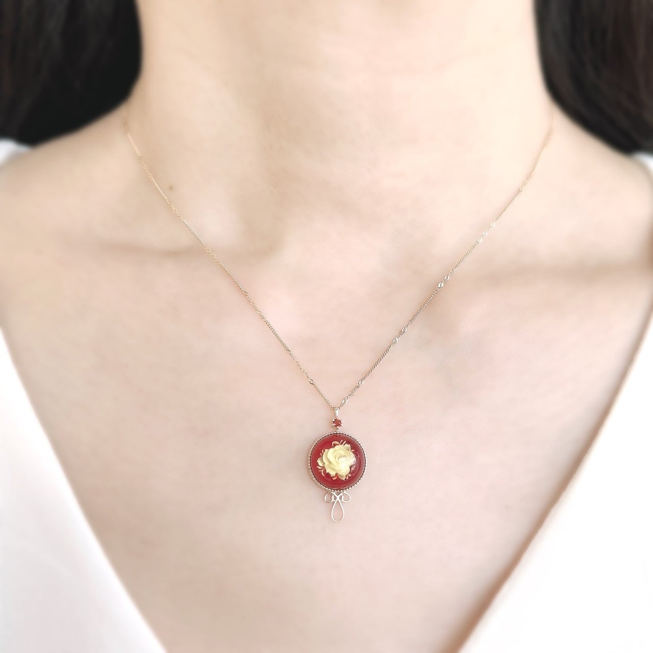 Necklace(Red)