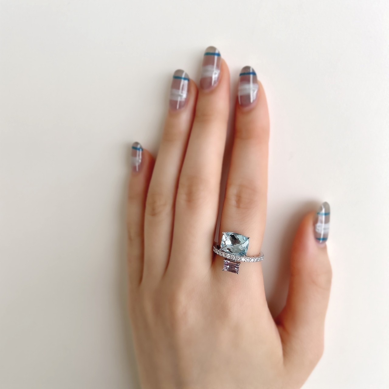 Hello Blue Ring Hello Blue Ring