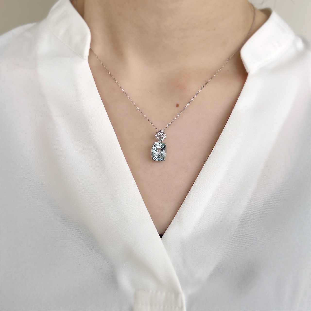 Hello Blue Necklace Hello Blue Necklace