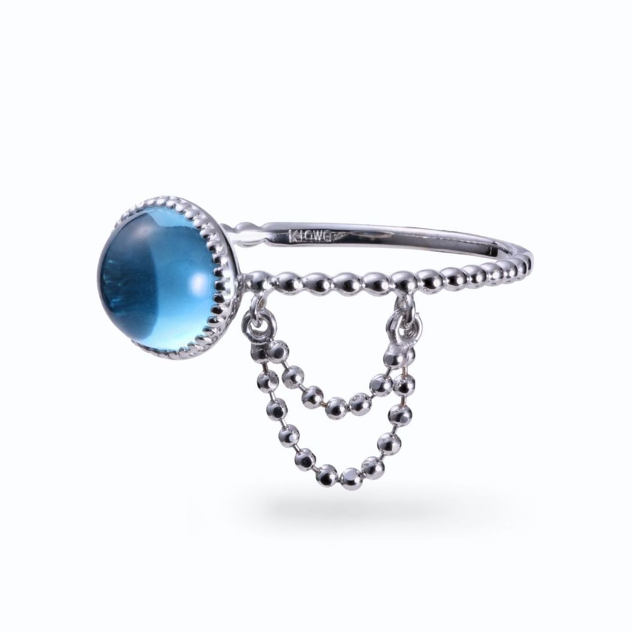 Ring(Blue topaz) Ring(Blue topaz)