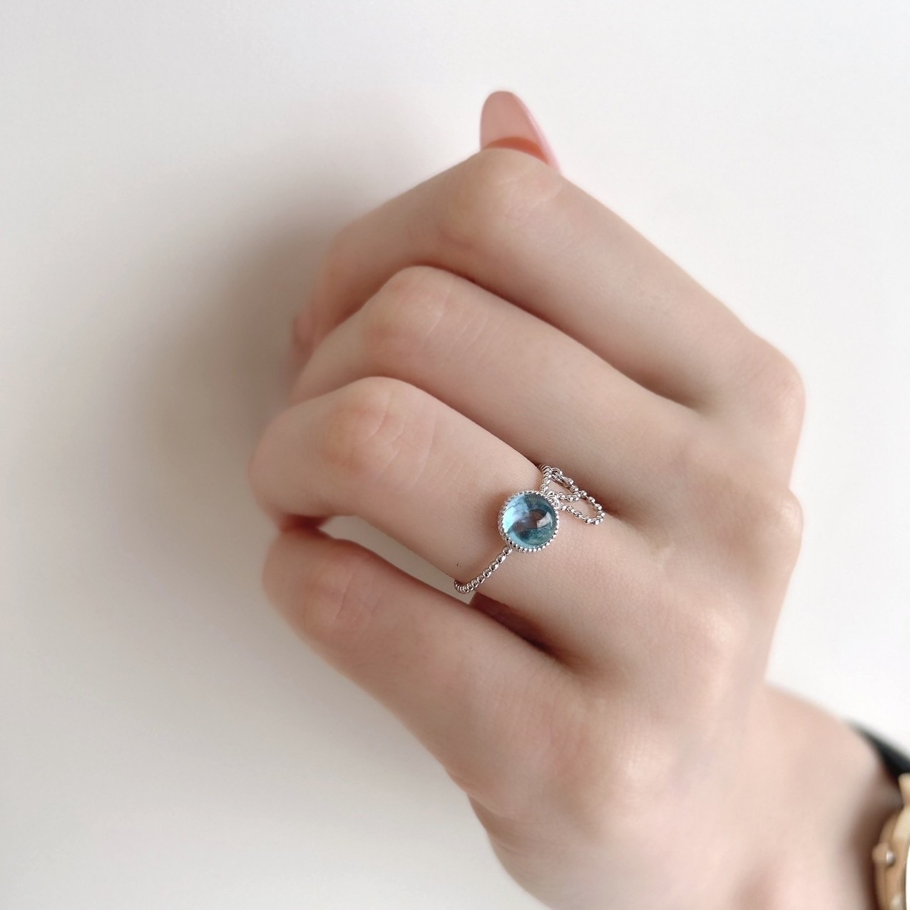 Ring(Blue topaz) Ring(Blue topaz)