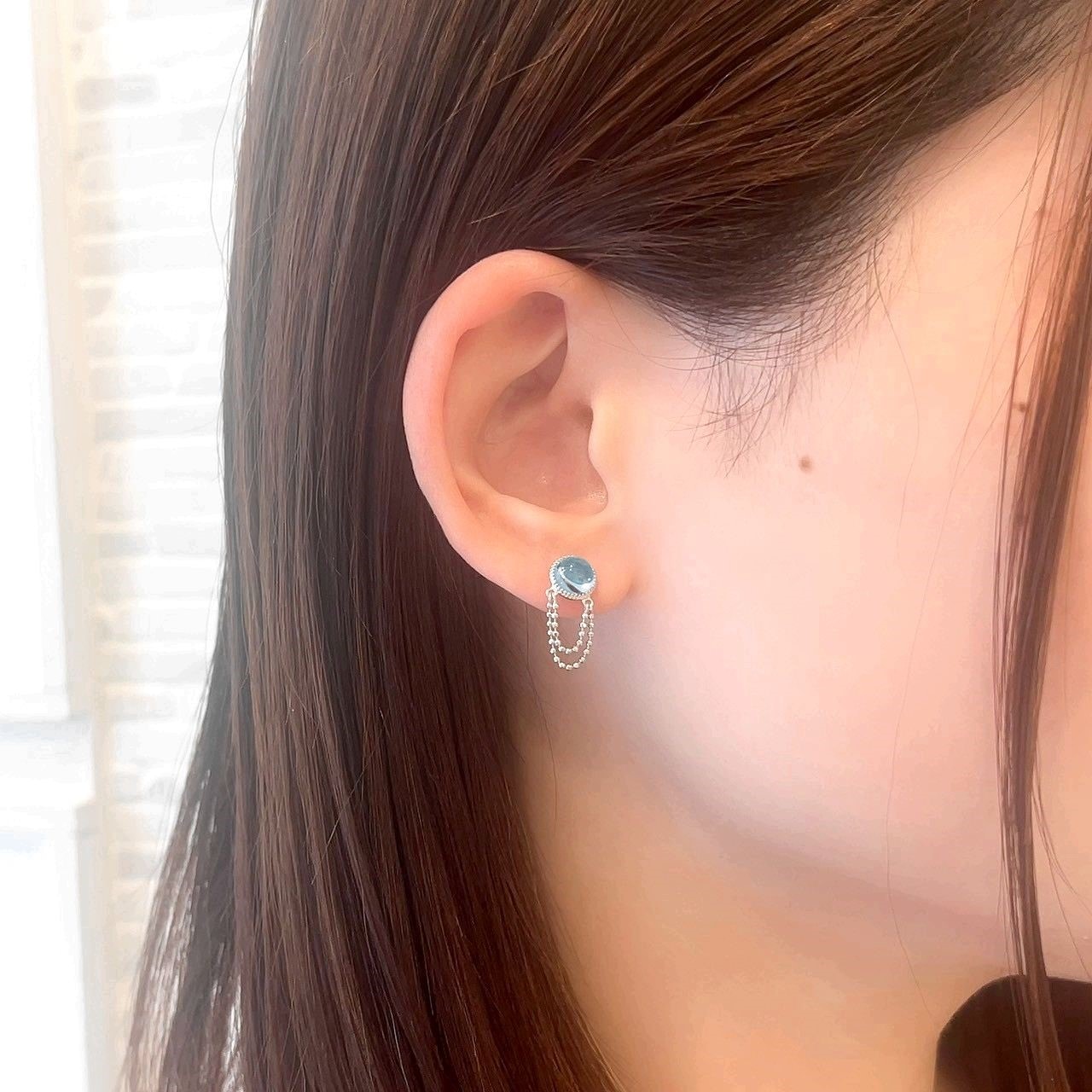 Pierce(Blue topaz) Pierce(Blue topaz)