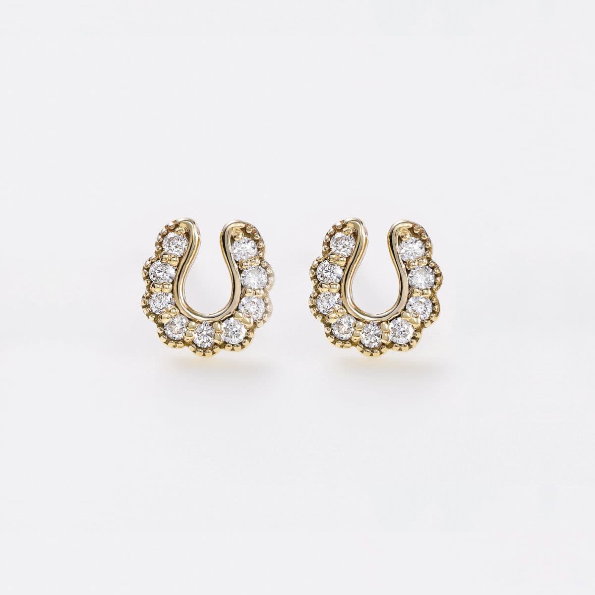 ピアス(ダイヤ/K10イエローゴールド)40,700円 ピアス(ダイヤ/K10イエローゴールド)40,700円