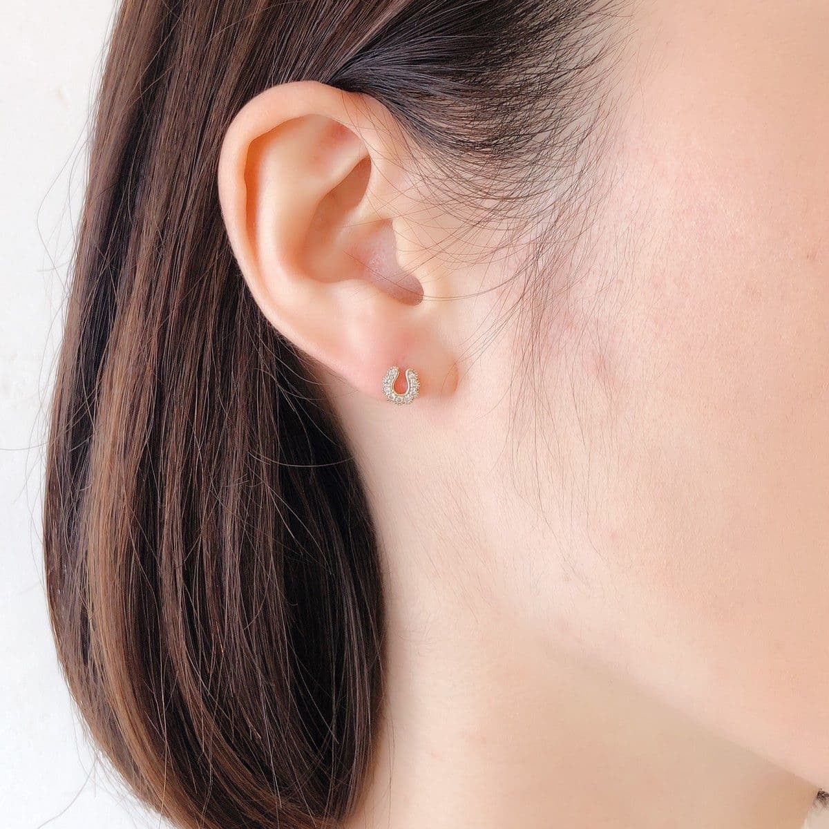 ピアス(ダイヤ/K10イエローゴールド)40,700円 ピアス(ダイヤ/K10イエローゴールド)40,700円