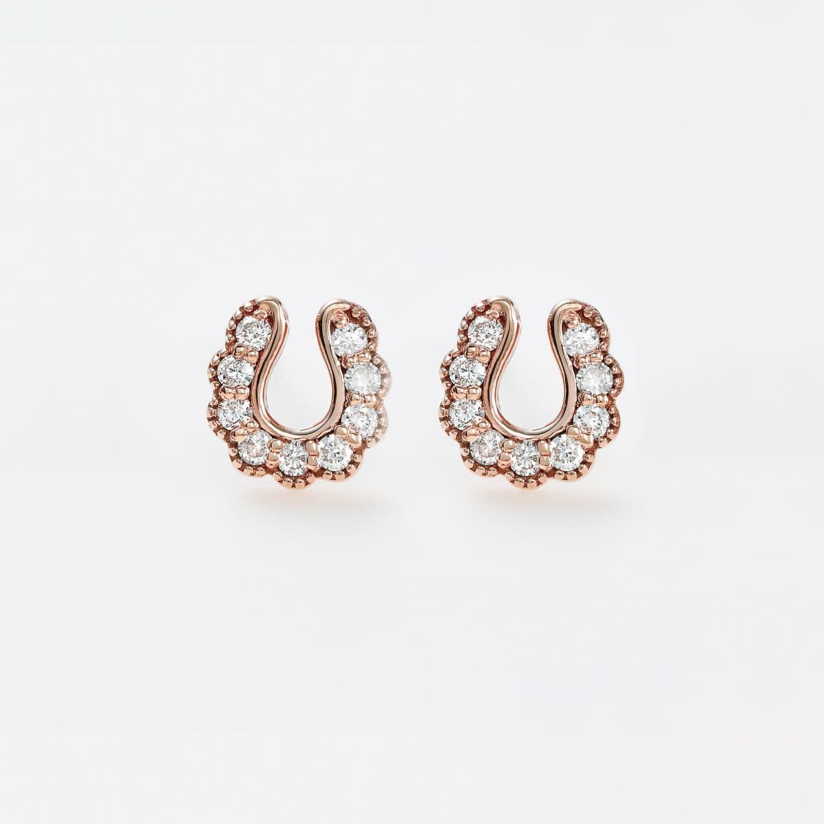 ピアス(ダイヤ/K10ピンクゴールド)40,700円 ピアス(ダイヤ/K10ピンクゴールド)40,700円