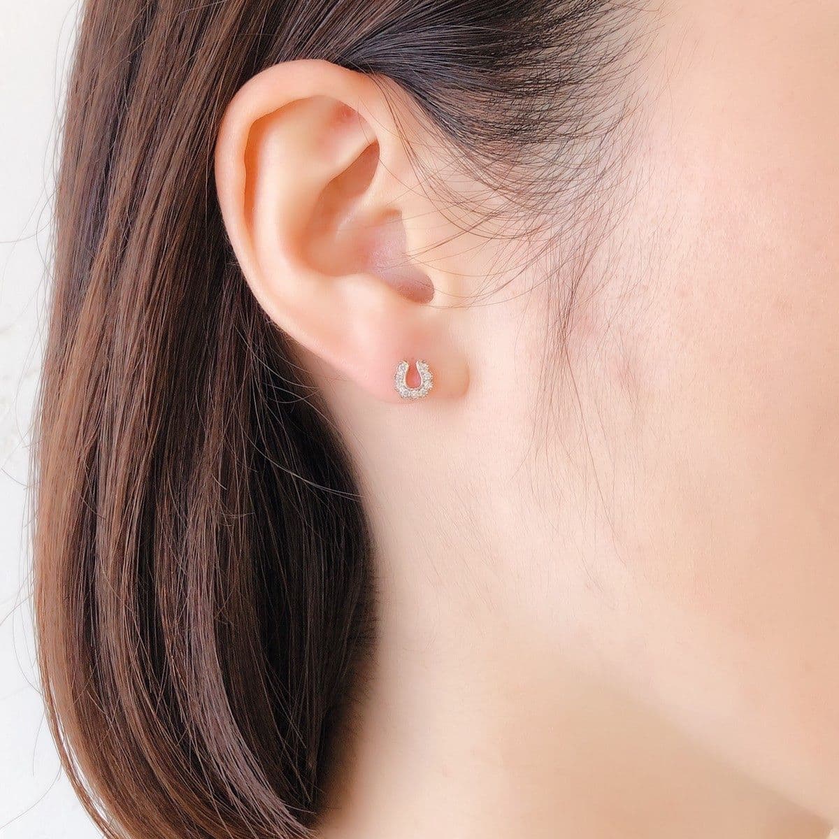 ピアス(ダイヤ/K10ピンクゴールド)40,700円 ピアス(ダイヤ/K10ピンクゴールド)40,700円