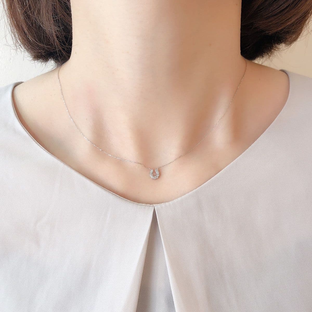 ネックレス(ダイヤ/プラチナ)52,800円 ネックレス(ダイヤ/プラチナ)52,800円