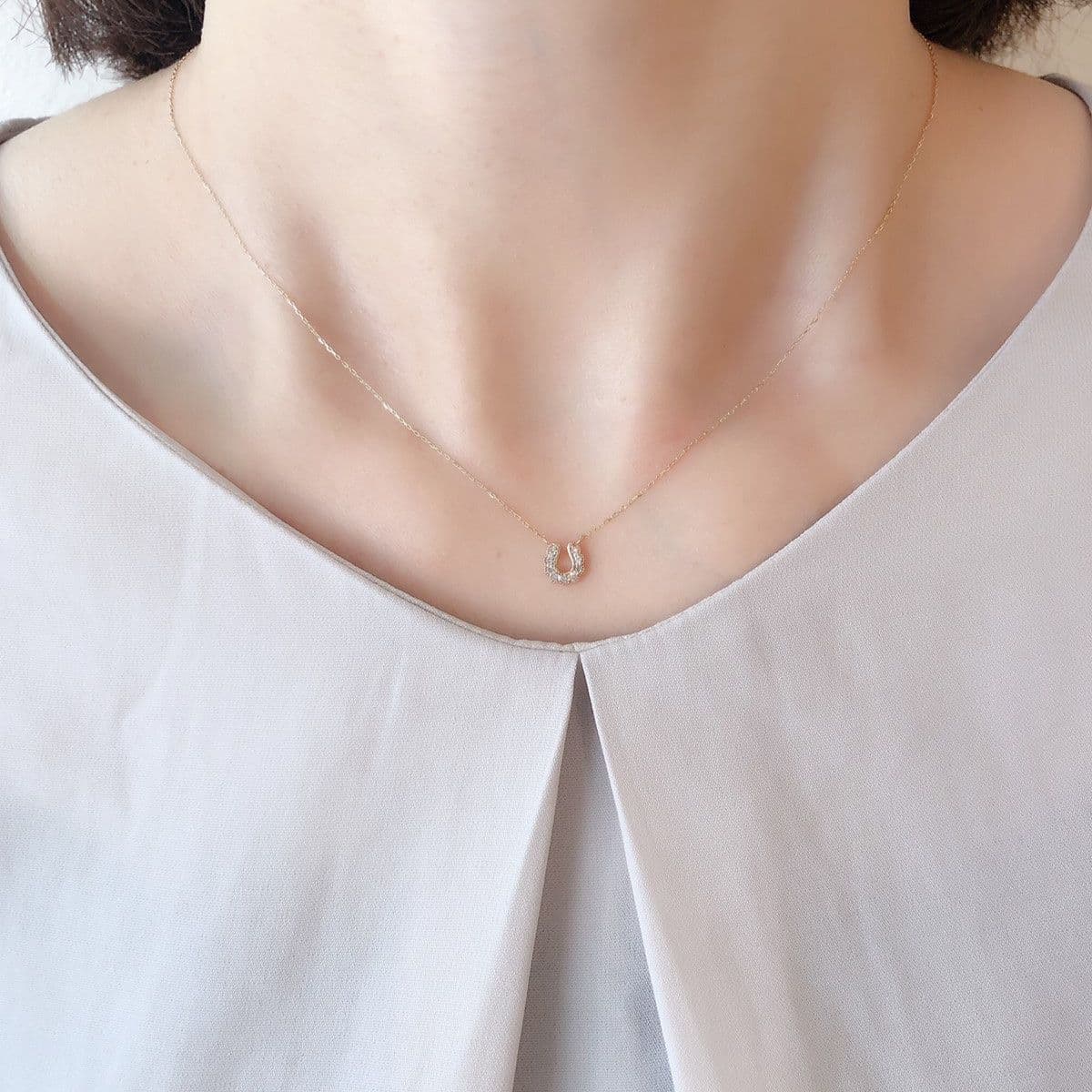 ネックレス(ダイヤ/K10イエローゴールド)44,000円 ネックレス(ダイヤ/K10イエローゴールド)44,000円