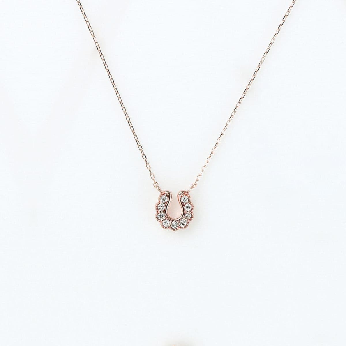 ネックレス(ダイヤ/K10ピンクゴールド)44,000円 ネックレス(ダイヤ/K10ピンクゴールド)44,000円