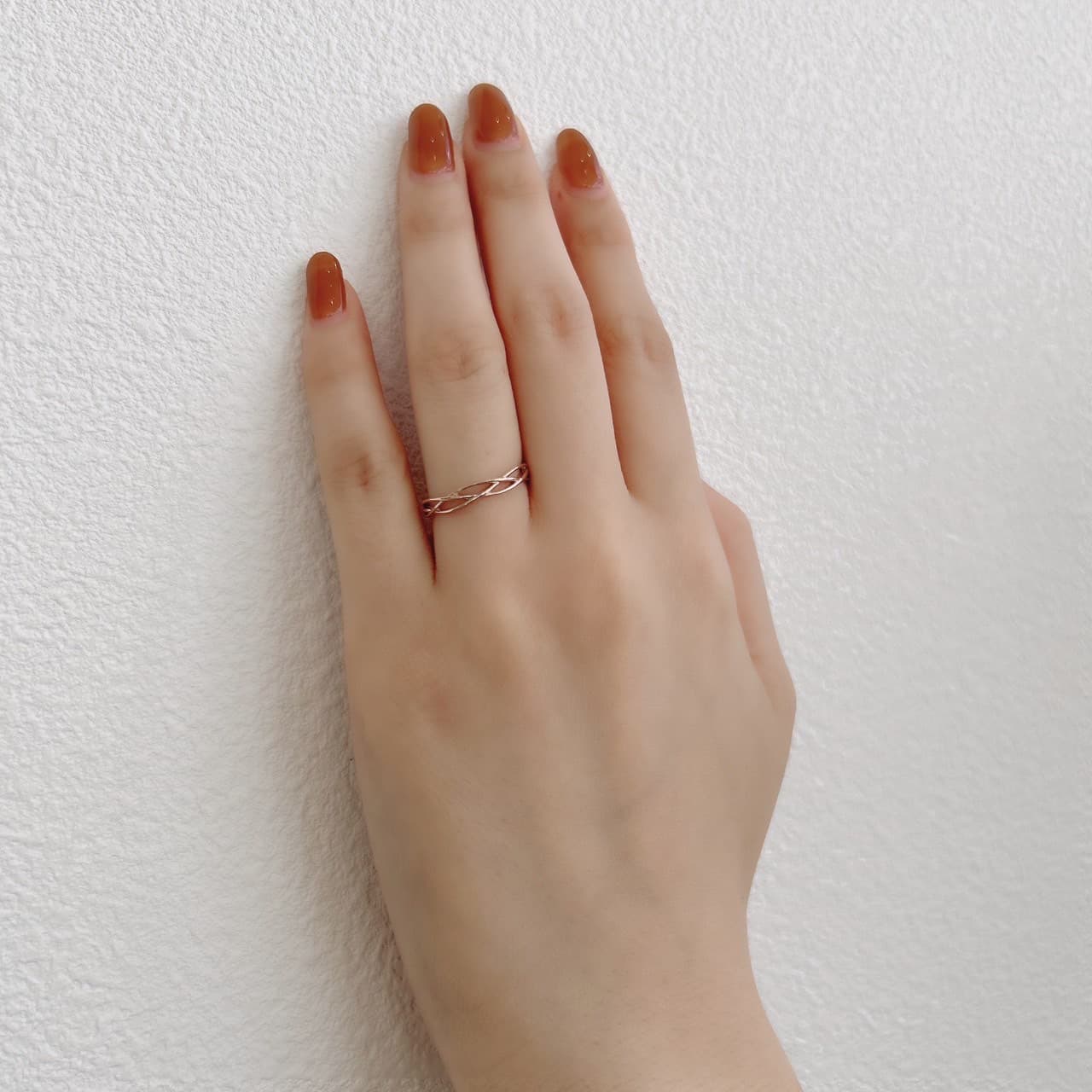 リング(K10ピンクゴールド)38,500円 リング(K10ピンクゴールド)38,500円