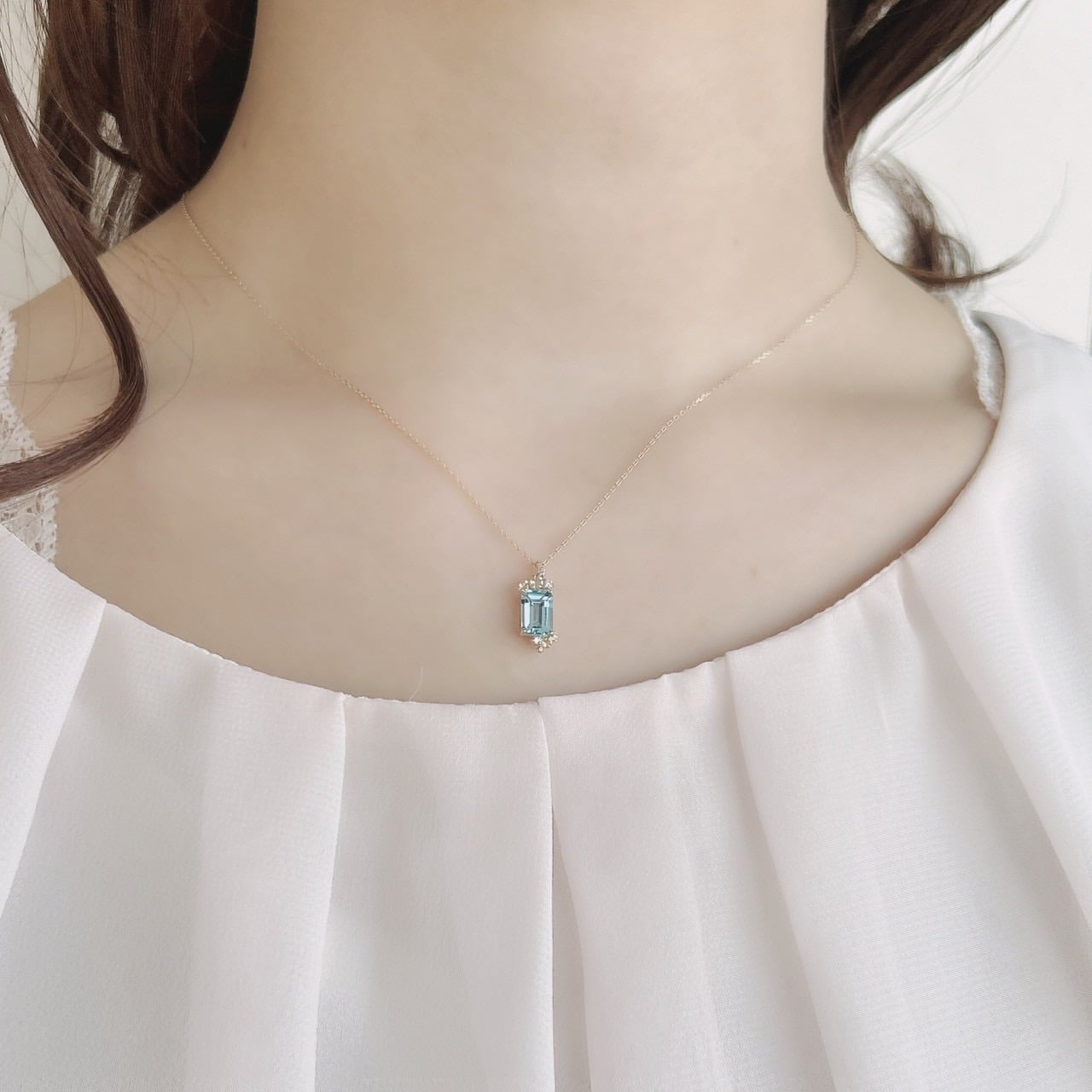 「サンゴ礁」リング、ネックレス、ピアス-2