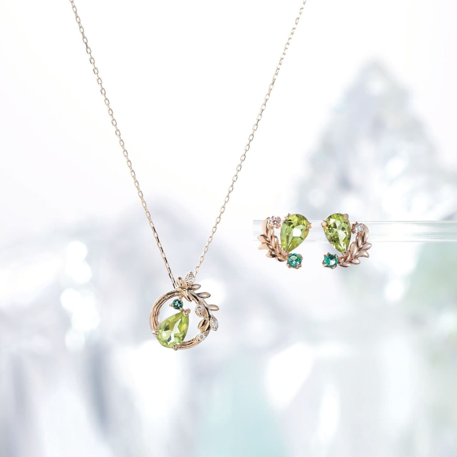 香川で生まれたジュエリー‘OLIVE/オリーブ’ 香川で生まれたジュエリー‘OLIVE/オリーブ’