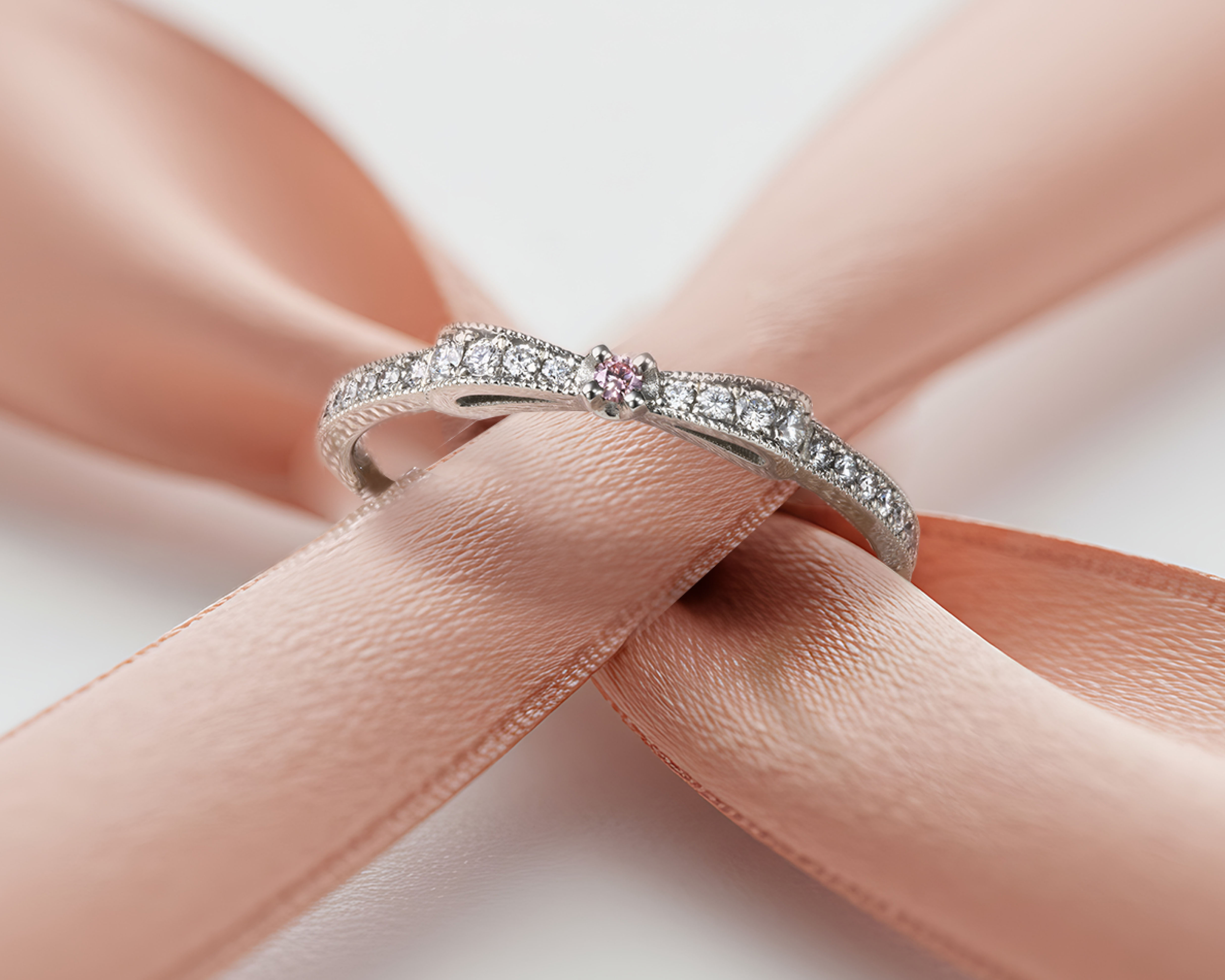 FRAU KOBE 香川高松店10周年を記念したアニバーサリーリング