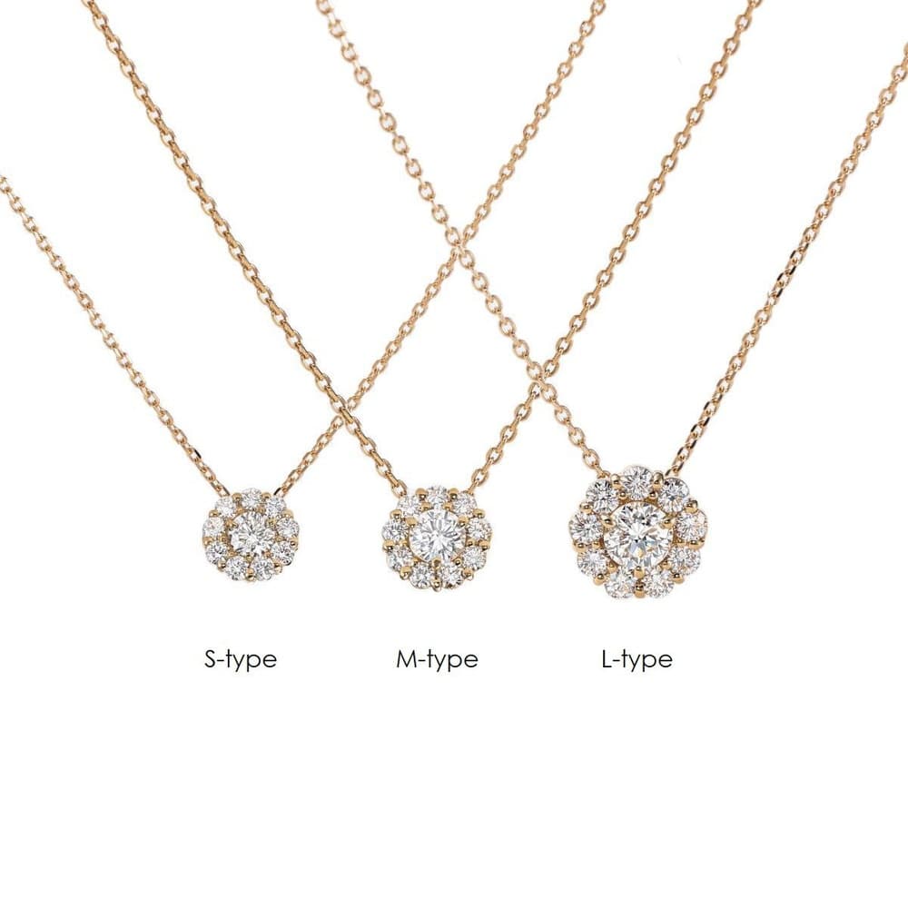 ‘10 POINT’diamond necklace/『10ポイント』ダイヤモンドネックレス-3