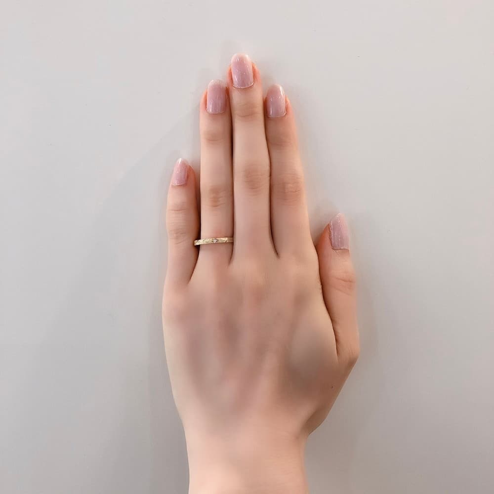 人気の結婚指輪(マリッジリング)「JAPAN SENSE – YAGASURI -」【神戸 
