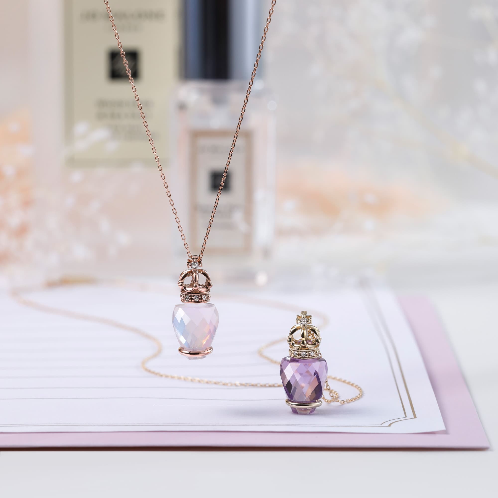 ‘The Perfume Bottle/香水瓶のネックレス’ ‘The Perfume Bottle/香水瓶のネックレス’