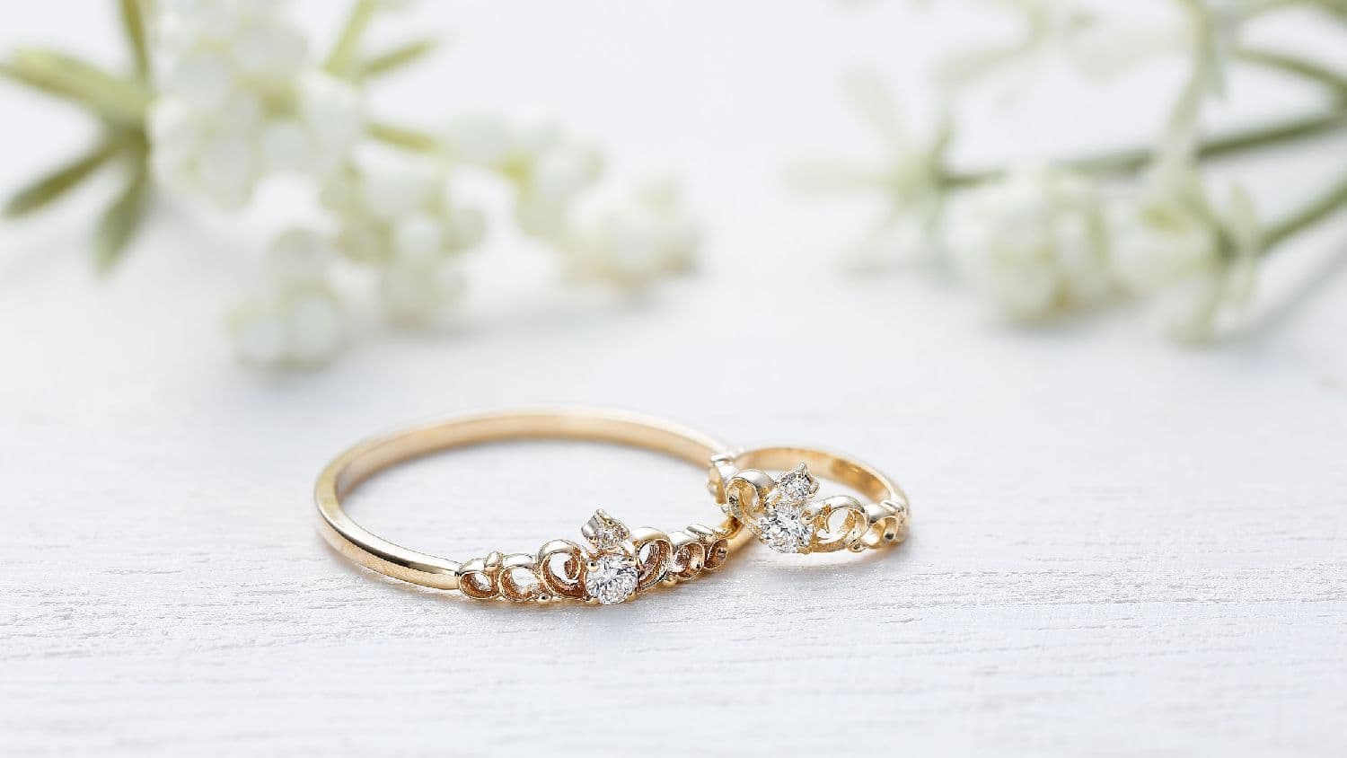 ‘あかちゃんとママのための指輪です’